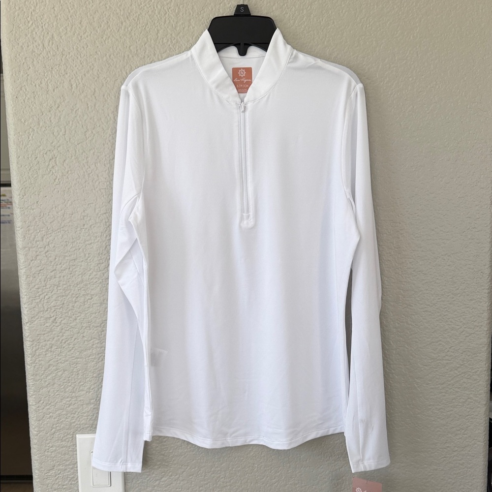 Ben Hogan White Quarter Zip - Golf / Tennis - Women’s S - BRAND NEW!